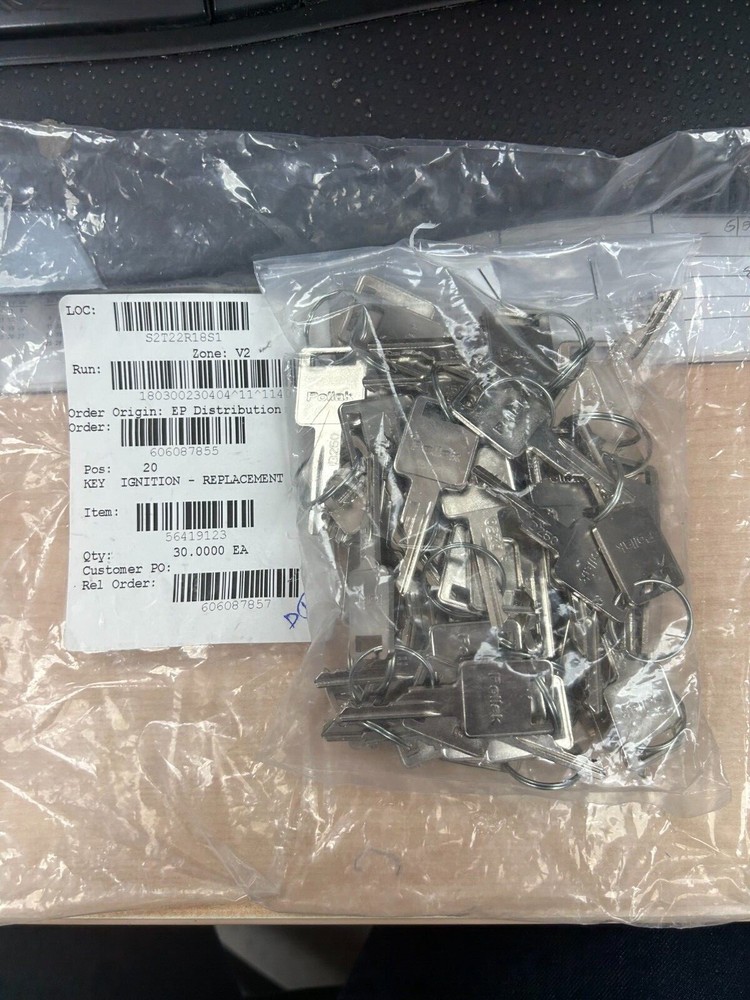 56419123 American Lincoln – Ignition Key Set of Two