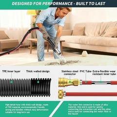 Shop Vac Extractor Kit,Spray Aspirating Of Wet Vacuum Hose Extractor Kit,with…