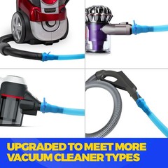 Holikme Dryer Vent Cleaner Kit 2 Pieces – Upgraded 2 Piece Set, Blue