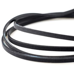 Dryer Drum Belt for Kenmore Series 92.25 inches (L) x 0.25 (W), Black