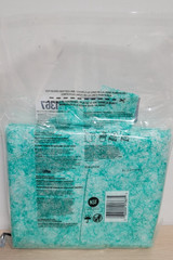 WypAll PowerClean ProScrub Cleaning Wipers 9.5″, Green, 75 Wipers (91367)