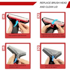 FH14050 Brush Replacement Parts Compatible with Hoover CleanSlate Plus Red
