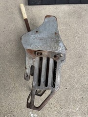 Vintage Geerpres Metal Steel Mop Bucket Ringer Floor prince