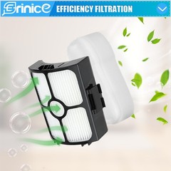 Erinice 12 Pack Hz4002 Brush Roller Filter Replacement Part For Shark