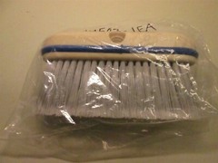Magnolia 3021 Vehicle Washing Brush 3″ Trim 9″ Length x 2-5/8″ Width Gray NEW