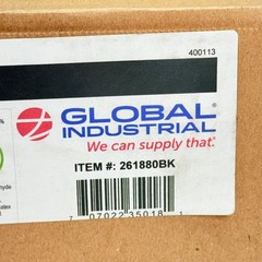 GLOBAL INDUSTRIAL (5 PACK) 13″ Stripping Pad Floor Maintenance Black 261880BK
