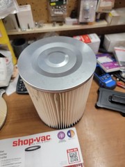 Shop-Vac 90328 Genuine Rigid Replacement Cartridge Filter for Craftsman Ect. SW