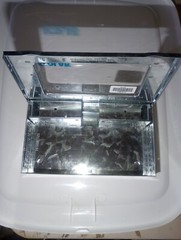 JT Eaton Repeater Low Profile Live Multi Catch Mouse Trap w Clear Lid Reusable