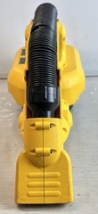 DEWALT 18v DC515 Wet / Dry Vacuum SOLD AS PARTS ONLY In Good Condition 4934