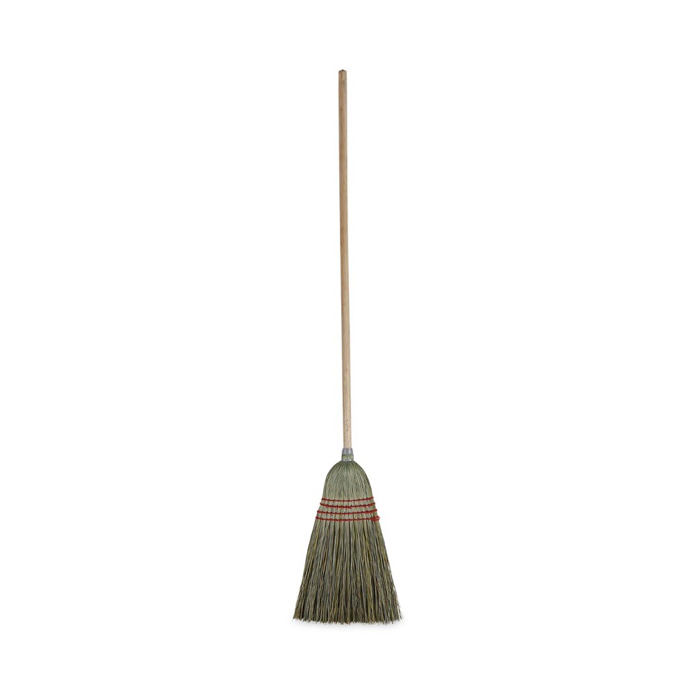 Boardwalk 920YEA 55 in. Mixed Fiber Bristles Maid Broom – Natural New