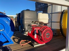 Pressure Washing Trailer (Mobile Detailing Trailer) Honda GX390 4200psi 4gpm
