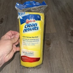 Quickie 9″ x 4″ Mop Head Yellow Type M Microban Xtra Absorbent Refill Sealed NEW