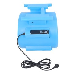 1 HP 4000 CFM Air Mover Carpet Dryer Floor Blower Fan 3-Speed Adjustable