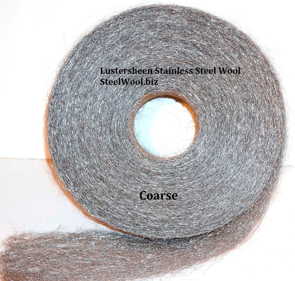 Stainless Steel Wool Reel 5 lb Reel – Coarse
