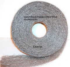 Stainless Steel Wool Reel 5 lb Reel – Coarse