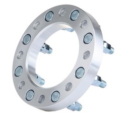 4x 1in 25mm 8 Lug 8×170 14×2 Studs Wheel Spacers for 99-02 Excursion F-350 SRW