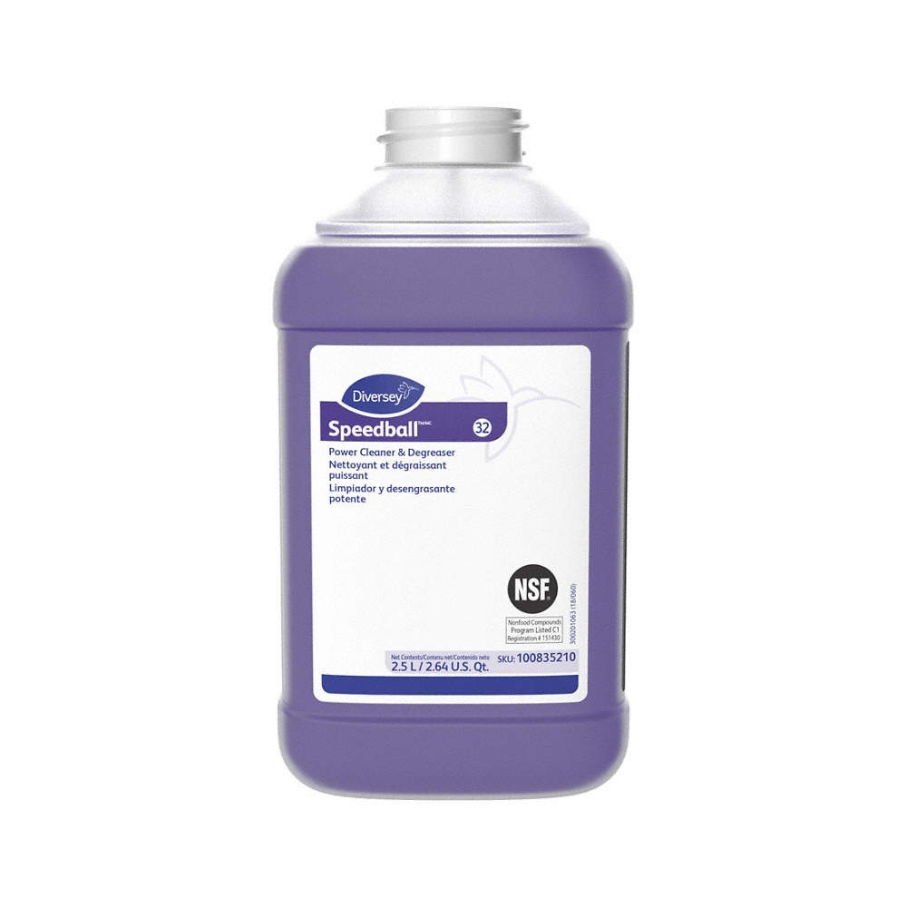 DIVERSEY Non-Butyl Cleaner Degreaser,2.5L,PK2 36RE30
