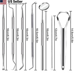 7pcs Dental Tools, Pick Teeth Cleaning Tools Hygiene true qualities