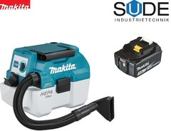Genuine MAKITA 18V Cordless Vacuum Cleaner DVC750LZX3 + 3.0Ah Cordless Handheld Vacuum