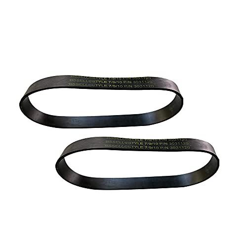 Replacement Part For Bissell Belt for Style 9 Drive Belt – 2 Pack Models 2490…