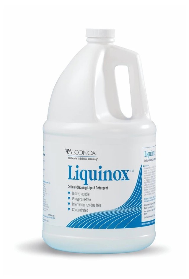 Liquinox Cleaning Detergent: 1 Gallon Lab & Medical Grade Cleaner