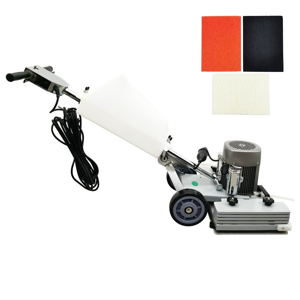 SC-008 Square Concrete Floor Grinder Polisher 110V 2HP Tile Cement Marble
