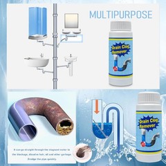 Qwatuy Wild Tornado Pipe Dredge Drain Clog Removerpowerful Sink And Drain