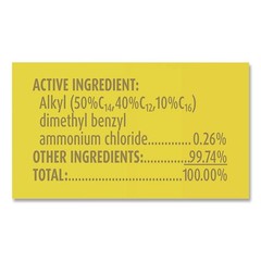 LYSOL Brand 77182EA 1-Ply Disinfecting Wipes – Lemon and Lime (80/Canister) New