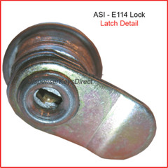 ASI – E114 Cam Lock Set “#L-001” for Paper Towel, Toilet Tissue Disp. (1/set)