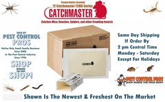 72 Catchmaster 72MB Series Mouse Glue Board Traps Catch Mice Insects Spiders Etc