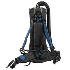 10 Qt Commercial Backpack Vacuum Cleaner Vac Powerful HEPA Filtration & Toolkit