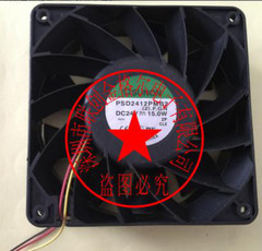 1pc new fan freeship PSD2412PMB2（2）.F.GN DC24V 15.0W SUNON