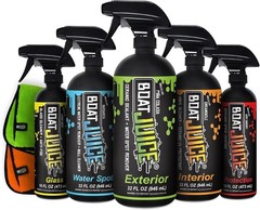 Boat Juice Luxury Cleaning Kit | Interior Vinyl Seat 7-Piece