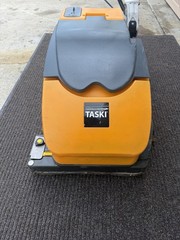 Taski Swingo 355b 15″ Floor Scrubber ~lithium Battery~ Works Great FREE SHIPPING