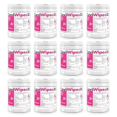 Metrex 13-1150 CaviWipes XL Disinfecting Towelettes XL 9″ x 12″ – Case of 12