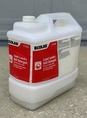 Ecolab Tri-Star Laundry Detergent Plus 6101848 Laundry Detergent 2.5 gal