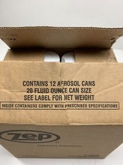 ZEP I.D. Red 009601 Fast Evaporating Industrial Degreaser 9601 (Box of 12)