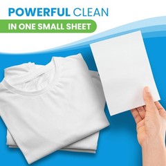 Clean Elements Laundry Detergent Sheets (100 50 Count (Pack of 1), White