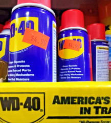 WD 40 Lubricant Spray 8 Pack lot Multi-Use Product Eight pack 8, NO TUBES STRAWS