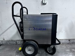 Cold Jet Aero 40FP Dry Ice Blasting System + P400 Aftercooler Complete Pkg