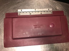 Genuine Original Minuteman 260 MC260026QP Floor Scrubber Front Cover