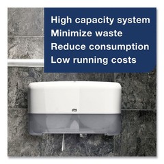 Tork 11020602 12/Carton 3.48″x751′ Sptic Safe, 2-Ply Jumbo Bath Tissue White New
