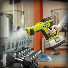 RYOBI Handheld Electrostatic Charge Sprayer Cordless 18V ONE+ Virus Protection