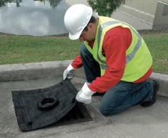 Ultratech 9162 Ultra Inlet Guard 2’ x 4’ For Storm Drains, Inlets… NEW! R79