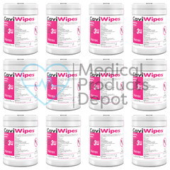 Metrex Disinfecting CaviWipes, 6″ x 6.75″, 160 per Can – Case of 12 Canisters