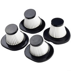 4Pcs Replacement Filters for VL188 VL189 Cordless Robot Vacuum Cleaners, Wash…