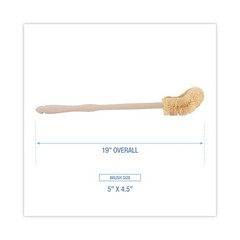 Boardwalk 6217 5″ x 4-1/2″ Tampico Toilet Bowl Brush New