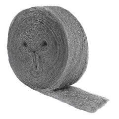 MOGRQAP 65FT Steel Wool 00 for Mice Control, Polishing Pads Steel Wools Roll …