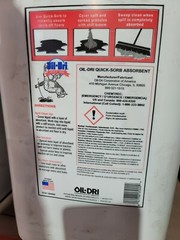 Quick Sorb Oil Dri