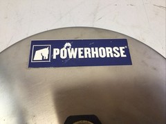 Powerhorse Wall Pressure Washer Surface Cleaner 12.5in. Dia 3000 PSI 3.5 GPM